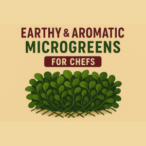 earthy and aromatic Broccoli, Kohlrab, Red Beet.