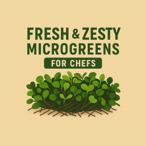 Fresh & Bright Bundle, Alfalfa, Kohlrab 