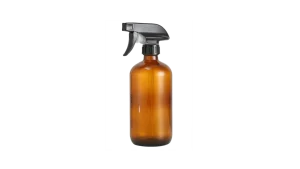 500ml amber glass spray bottle
